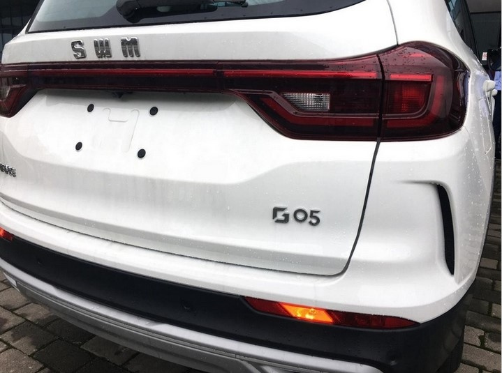 Китайский кроссовер