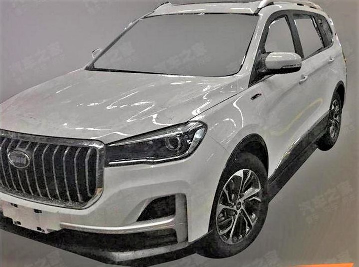 Китайский кроссовер