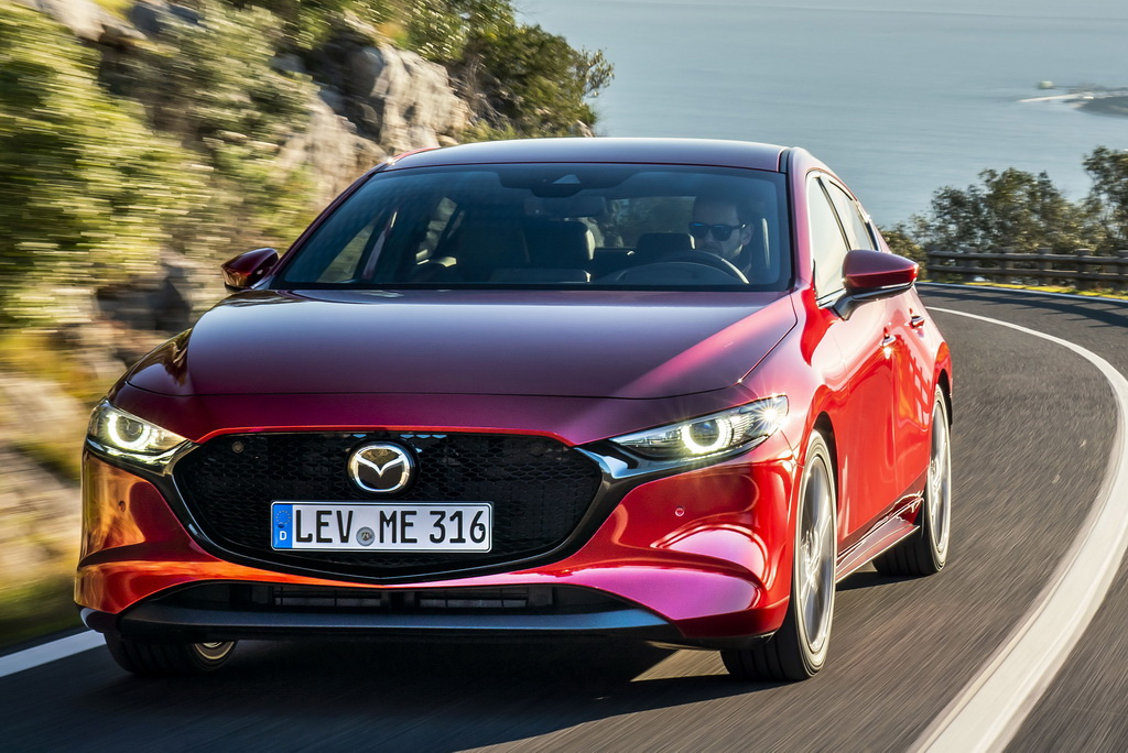 Mazda 3 2019