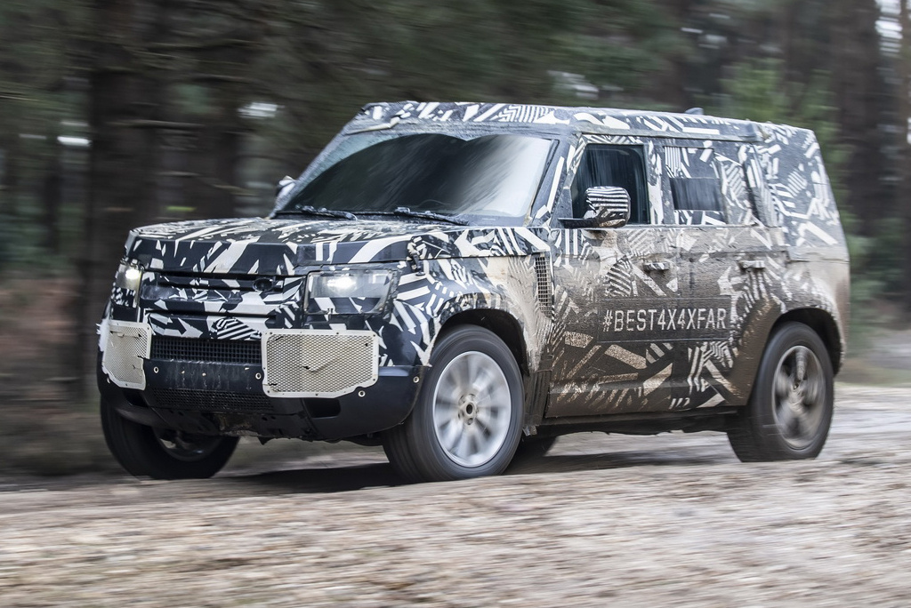 Land Rover Defender 2020