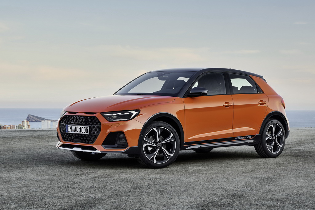 Audi A1 citycarver