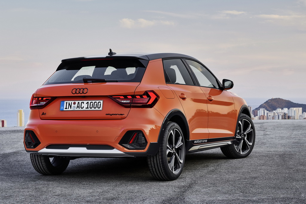 Audi A1 citycarver