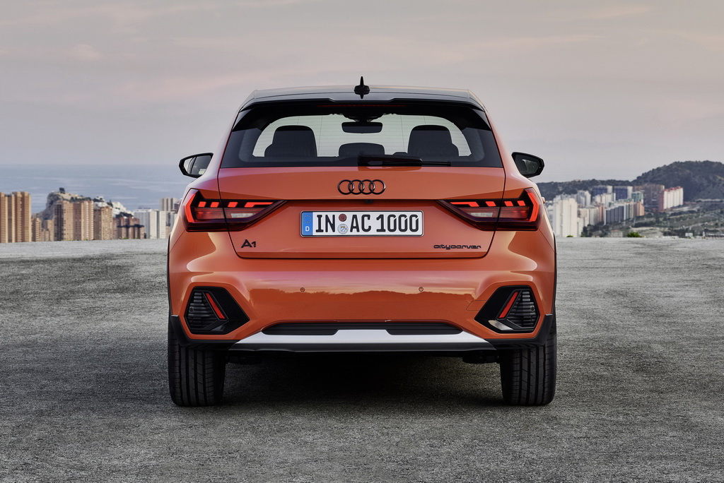 Audi A1 citycarver