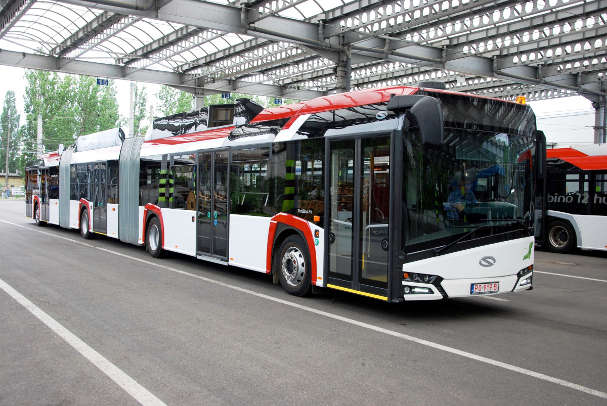 24-метровый троллейбус Solaris Trollino 24