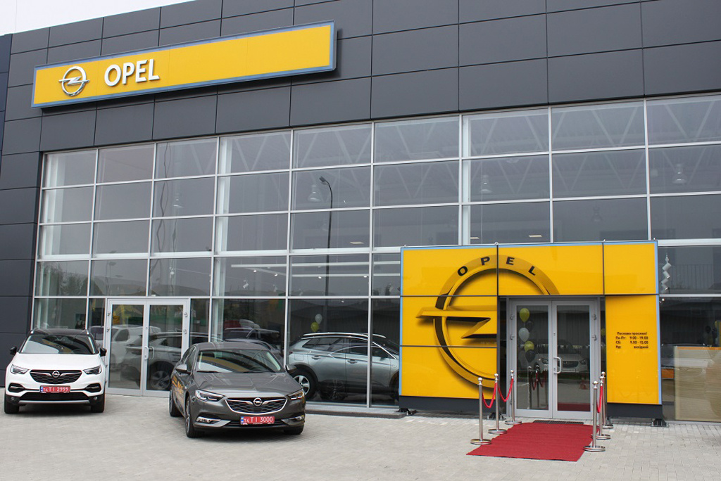 Opel in UA