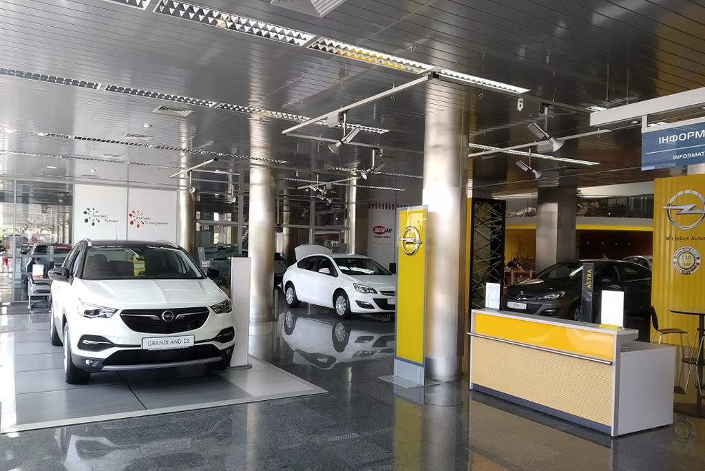 Opel in UA