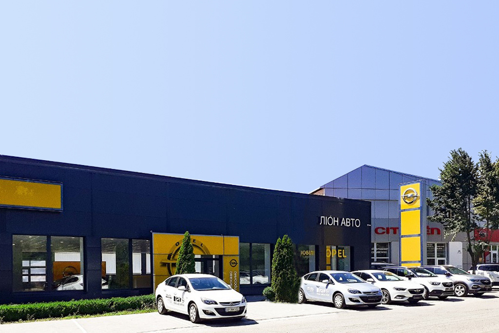 Opel in UA