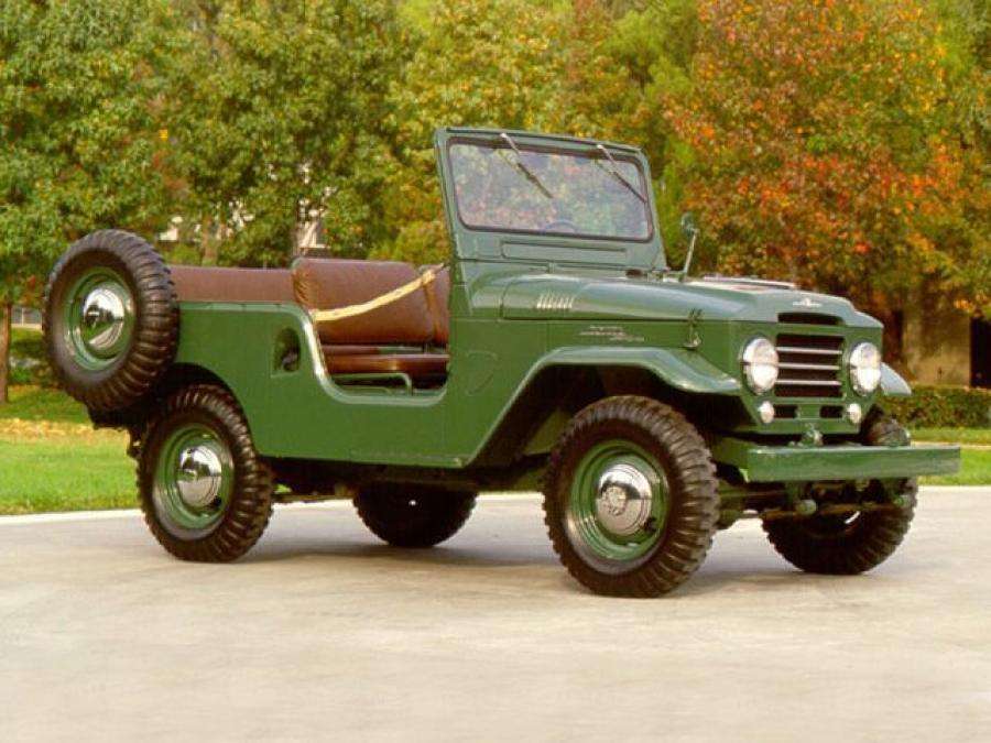 Toyota Land Cruiser 20