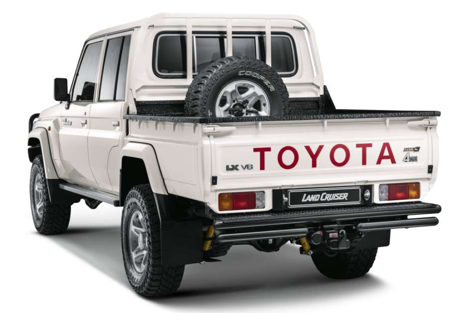 Toyota Land Cruiser 79 Namib