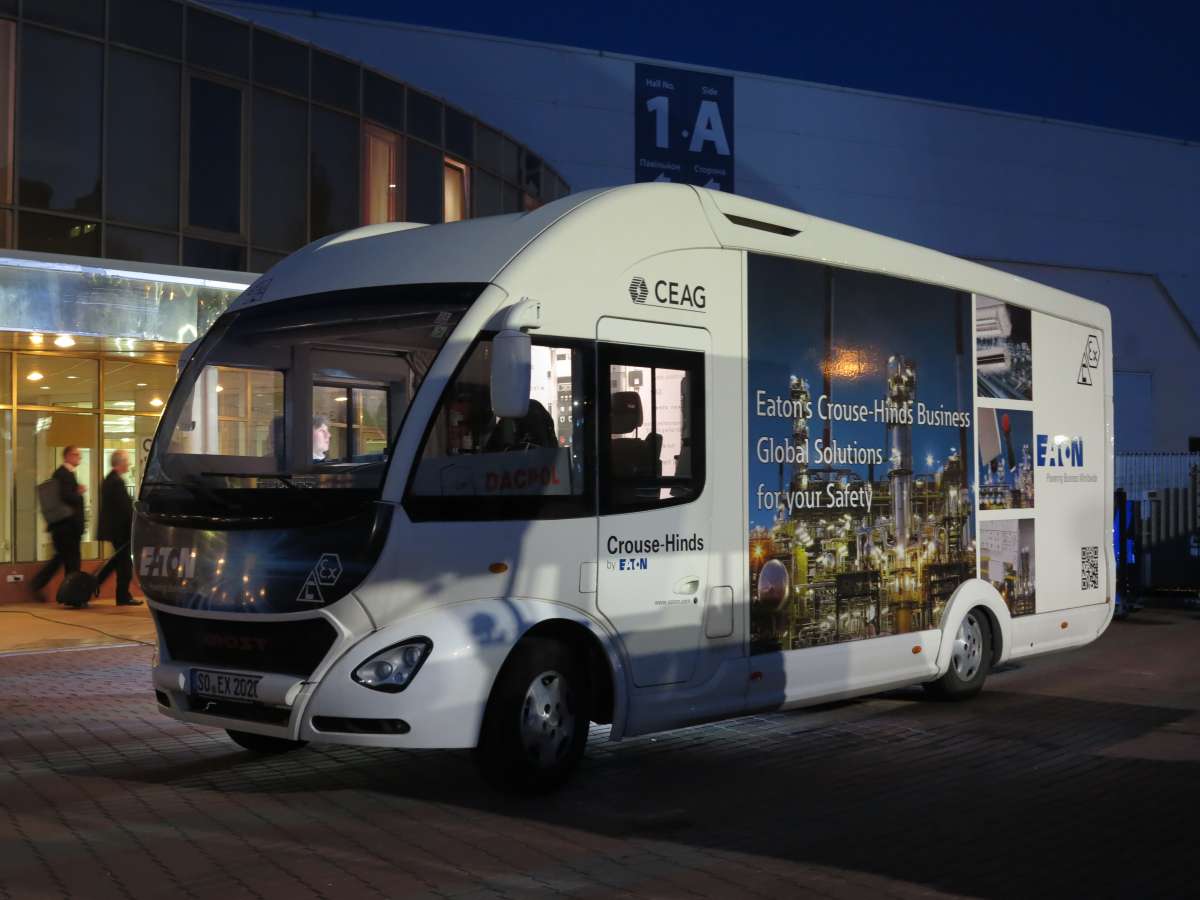 Инфомобиль Futuria приехал в Украину