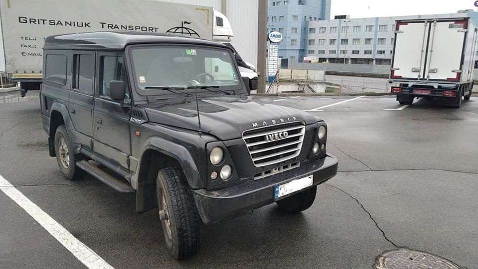 Внедорожник от Джуджаро