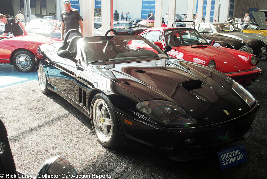 Ferrari 550 Barchetta
