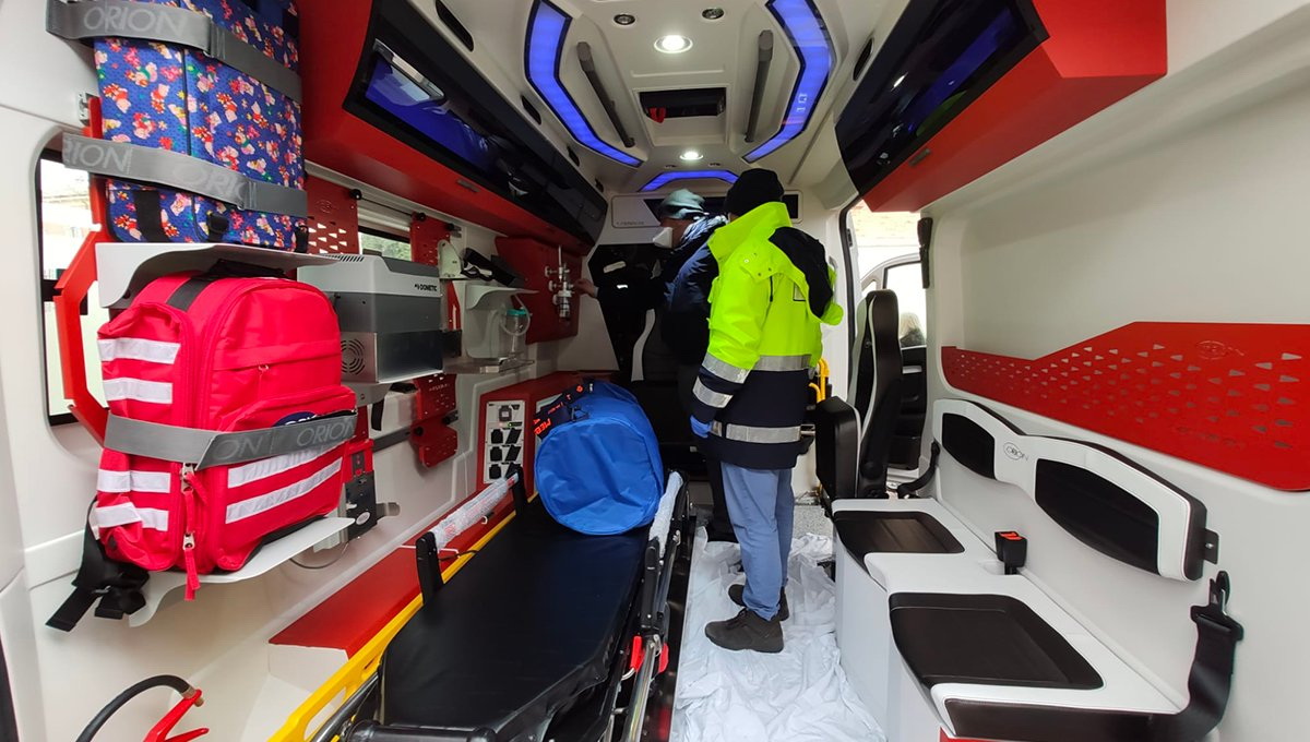 ambulanza 3 new Економічні новини