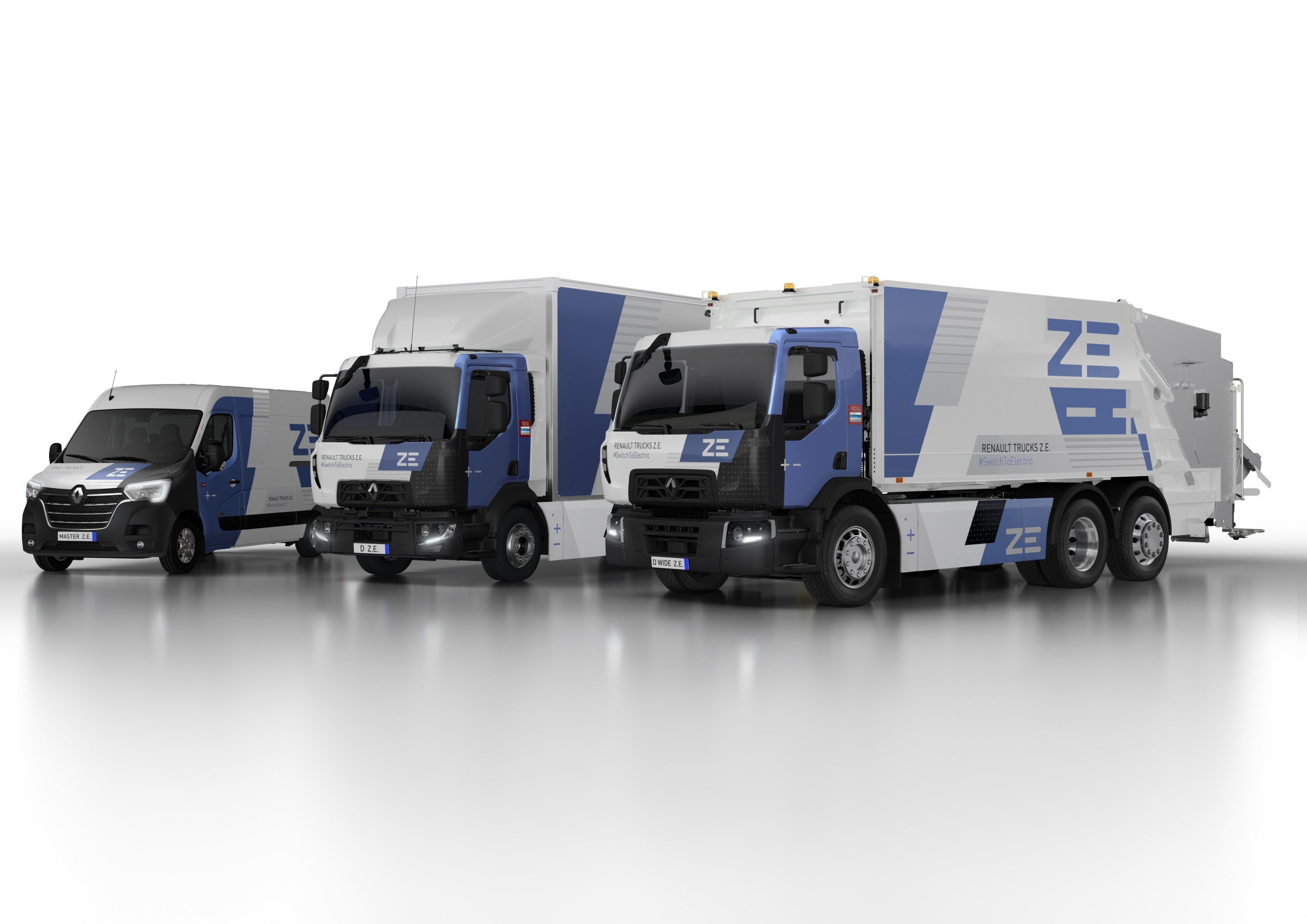 Электрические грузовики Renault Trucks