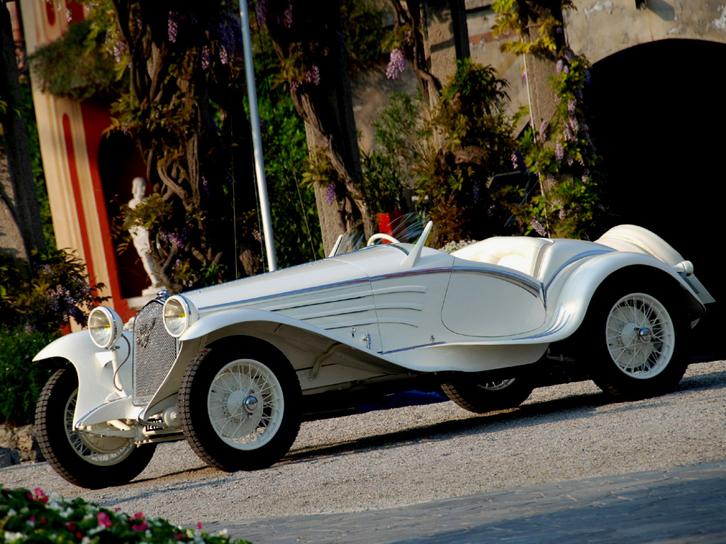 Alfa Romeo 6C 1750 GS «Flying Star»