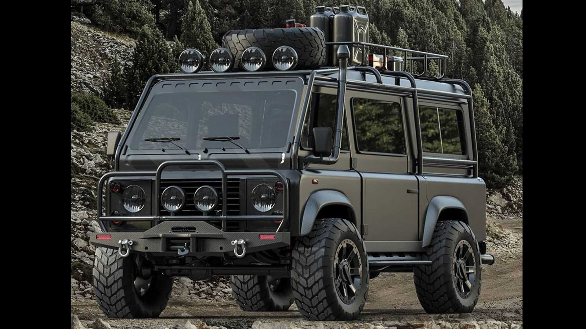Гибрид УАЗ «Буханки» и Land Rover Defender
