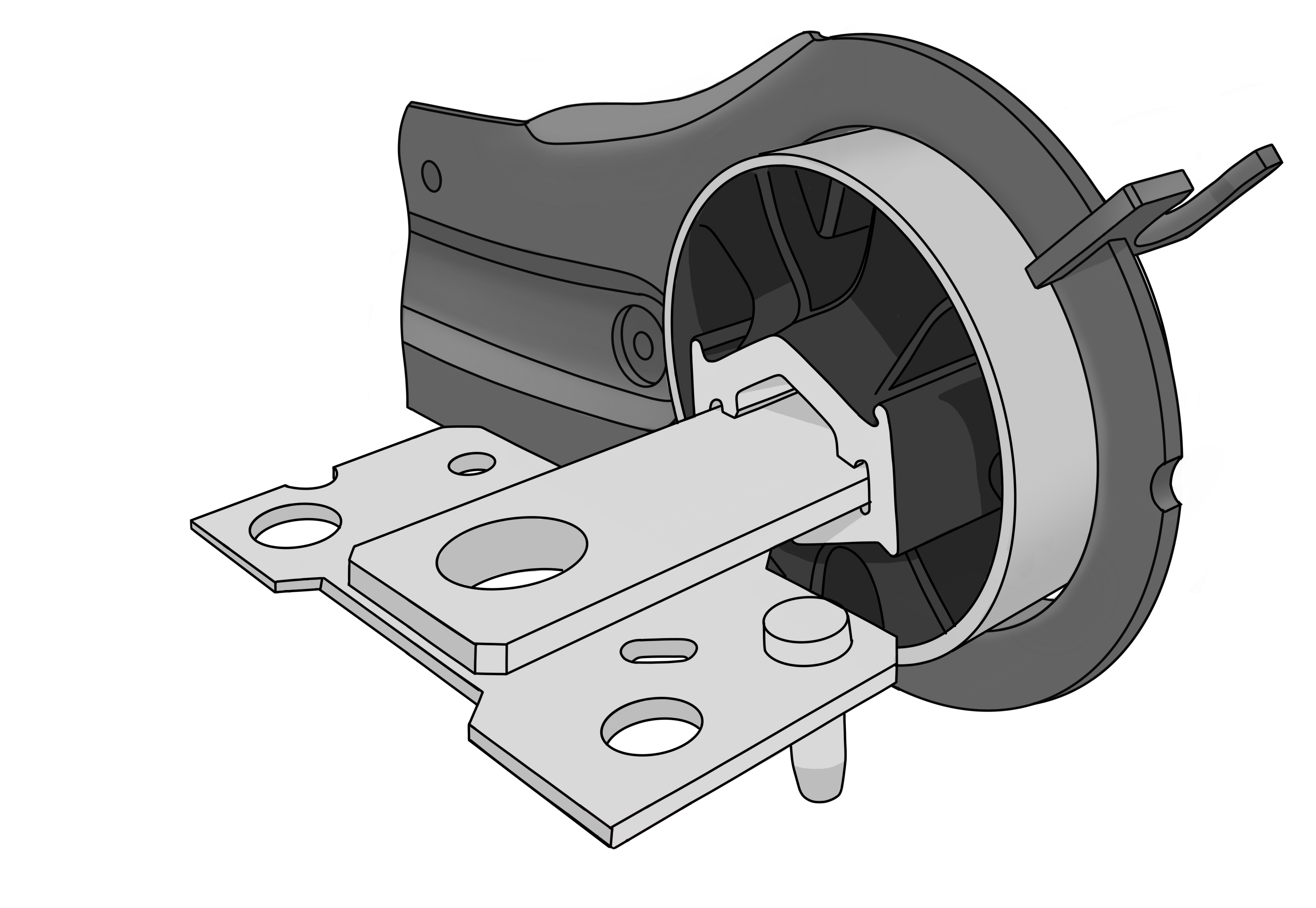 Сайлентблок Mondeo