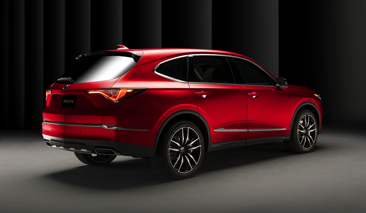 Acura mdx 2021