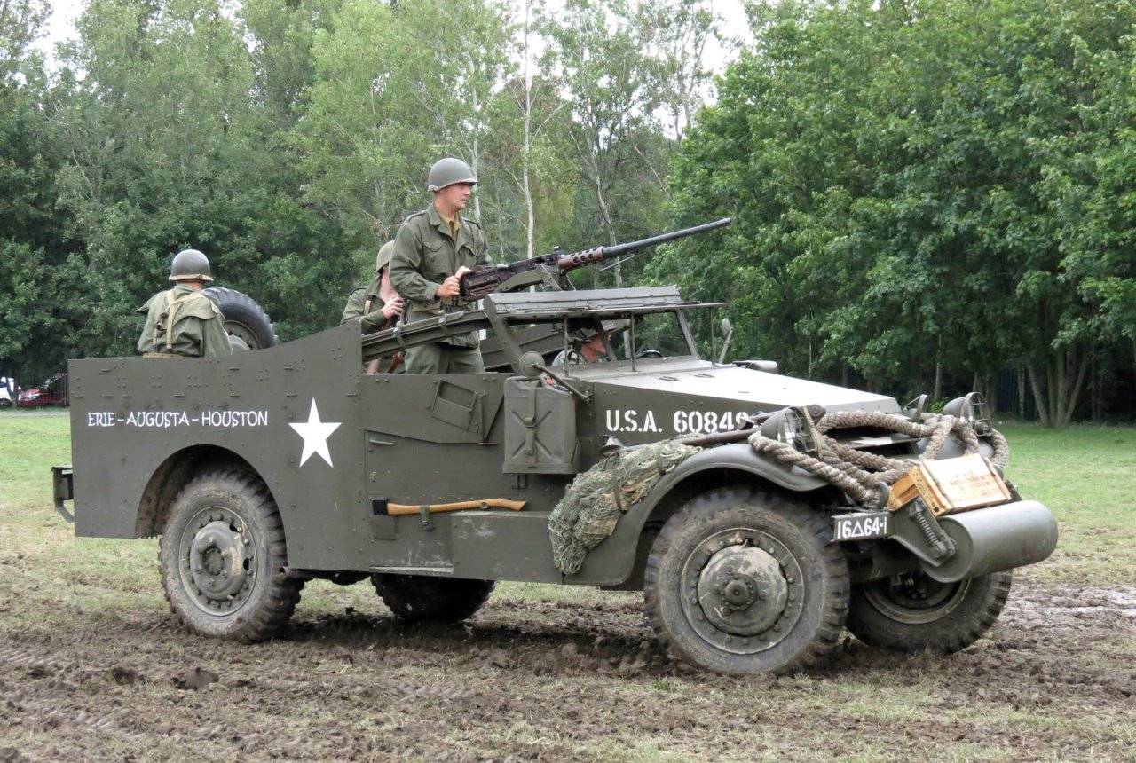 М3А1 Scout Car