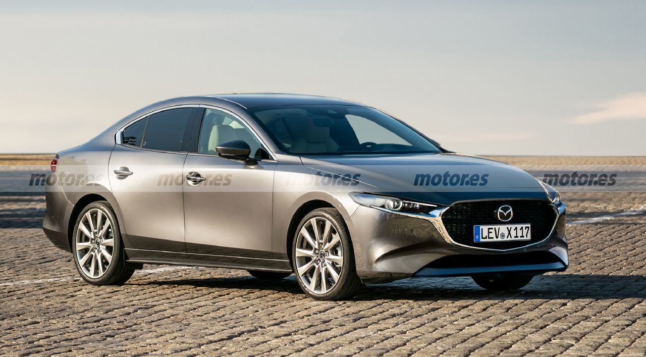 mazda 6 2022 интерьер