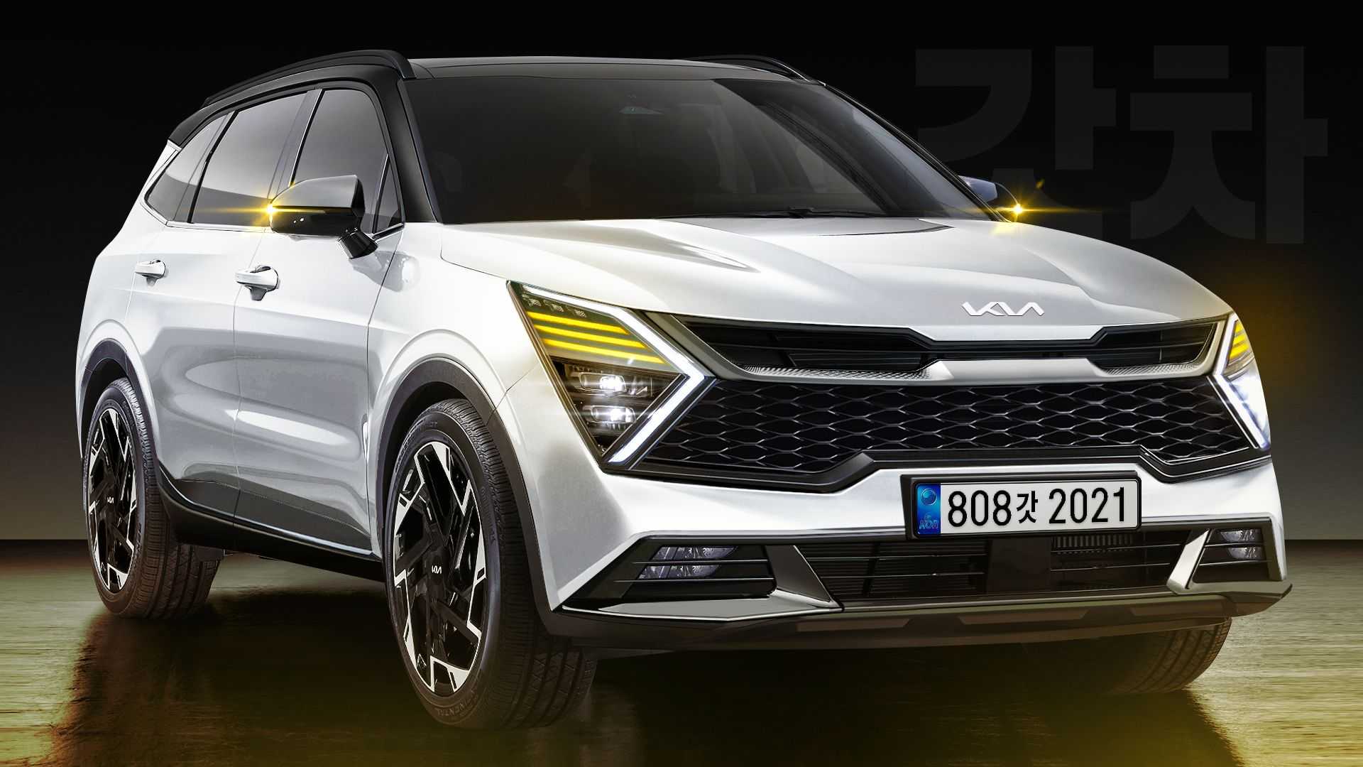 Новый Sportage 2022 Фото