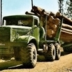 Як лісовози КрАЗ прийшли на зміну гусеничним тракторам