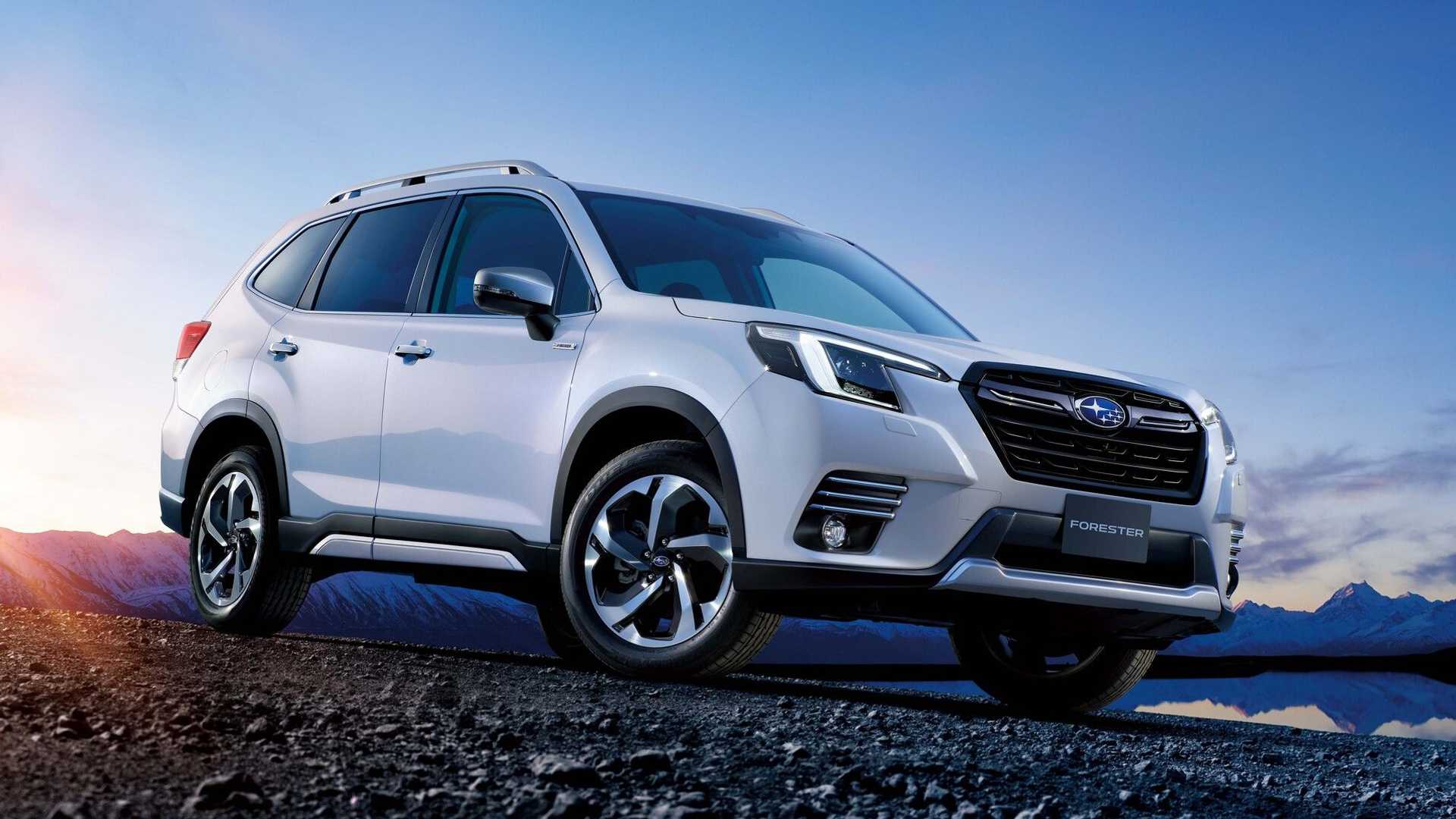 subaru forester 2022