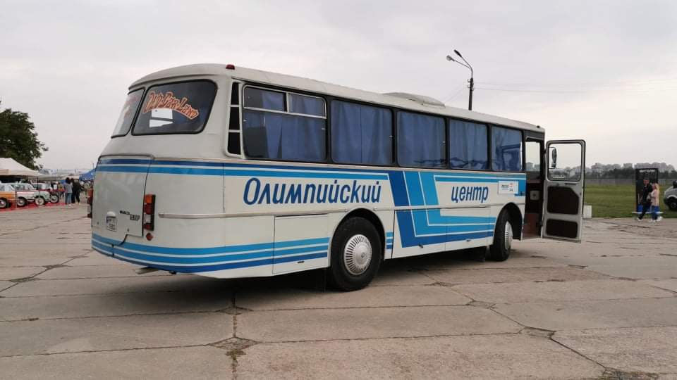 Показан уникальный автобус ЛАЗ олимпийской сборной Украины (видео) 2