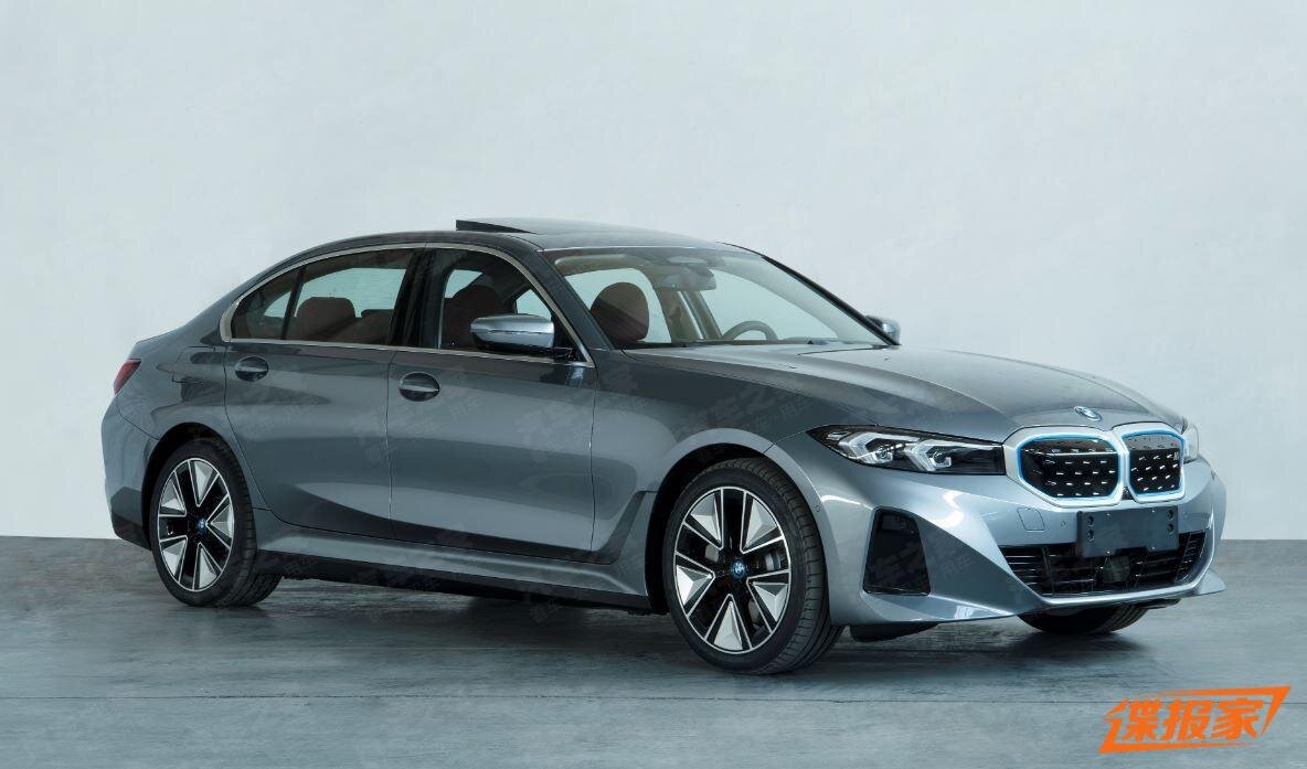 BMW готовит новый седан i3 1