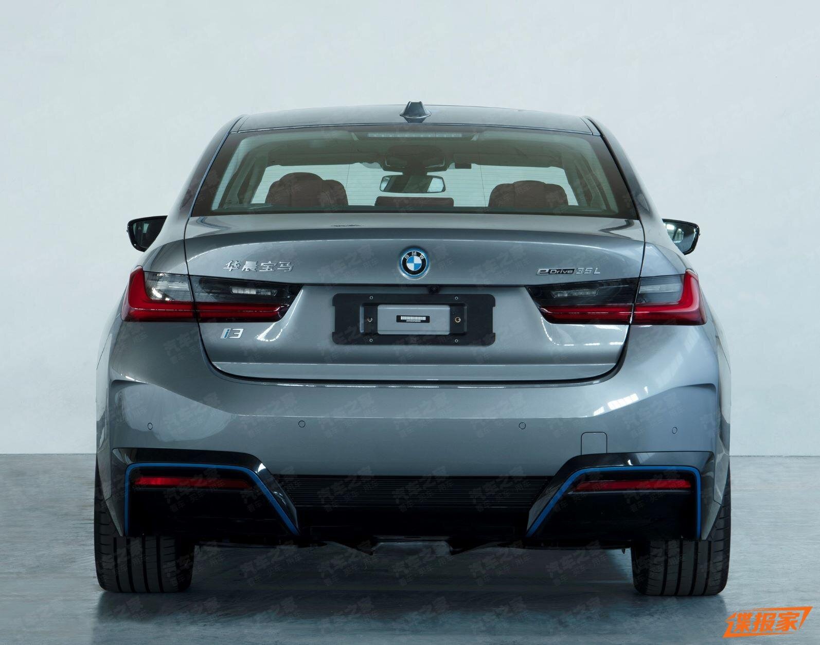 BMW готовит новый седан i3 2