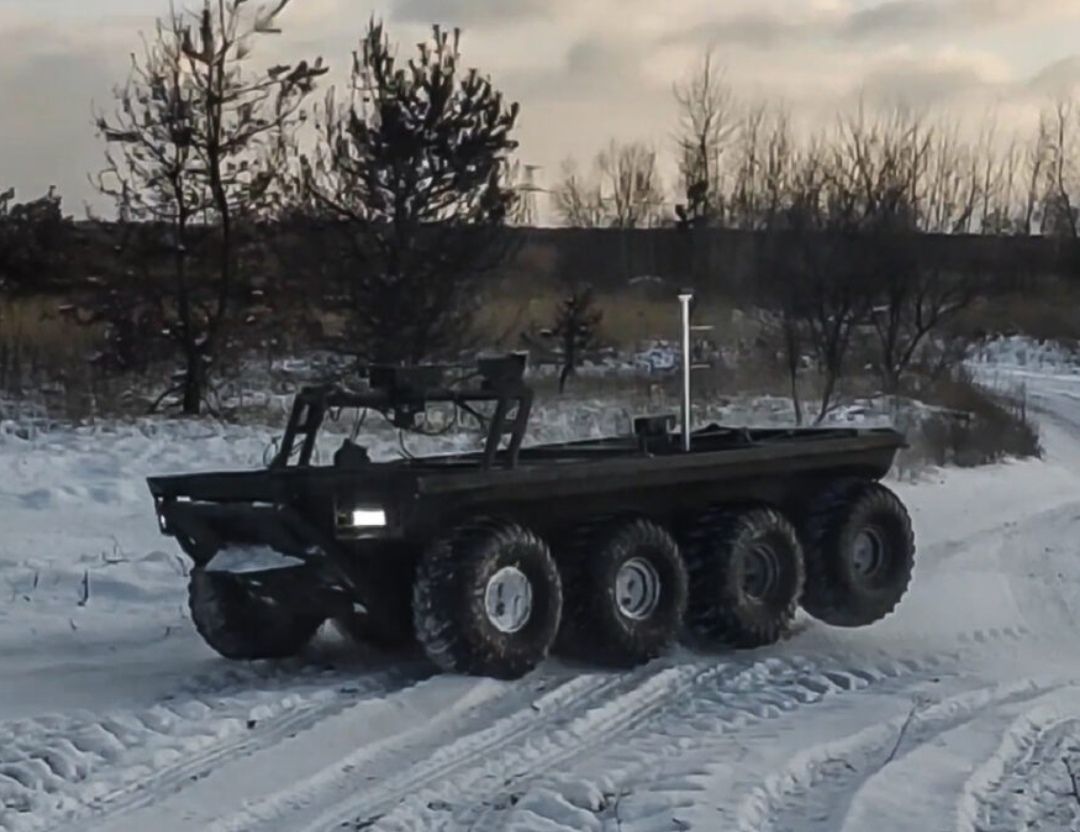 Прошли испытания украинского колесного робота «Миротворец» (видео) -  Автоцентр.ua
