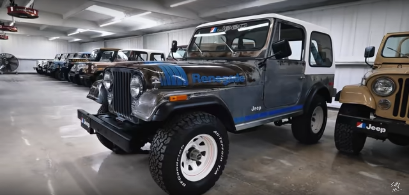 Коллекцию классических внедорожников Jeep CJ продают за 1 миллион долларов (видео) 2