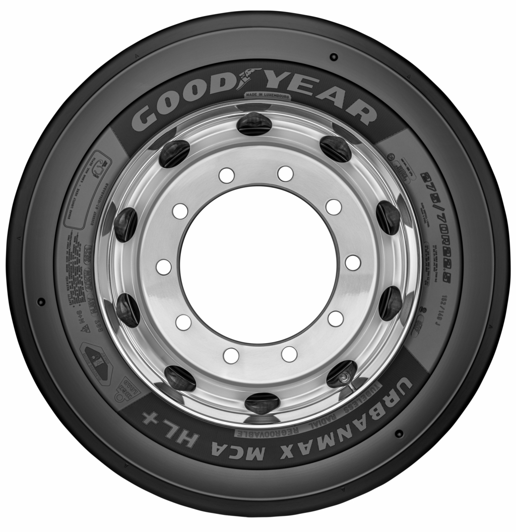 Goodyear разработал для автобусов сверхпрочные шины