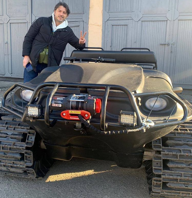 Сергей Притула передал армии новый «бандеромобиль» 1