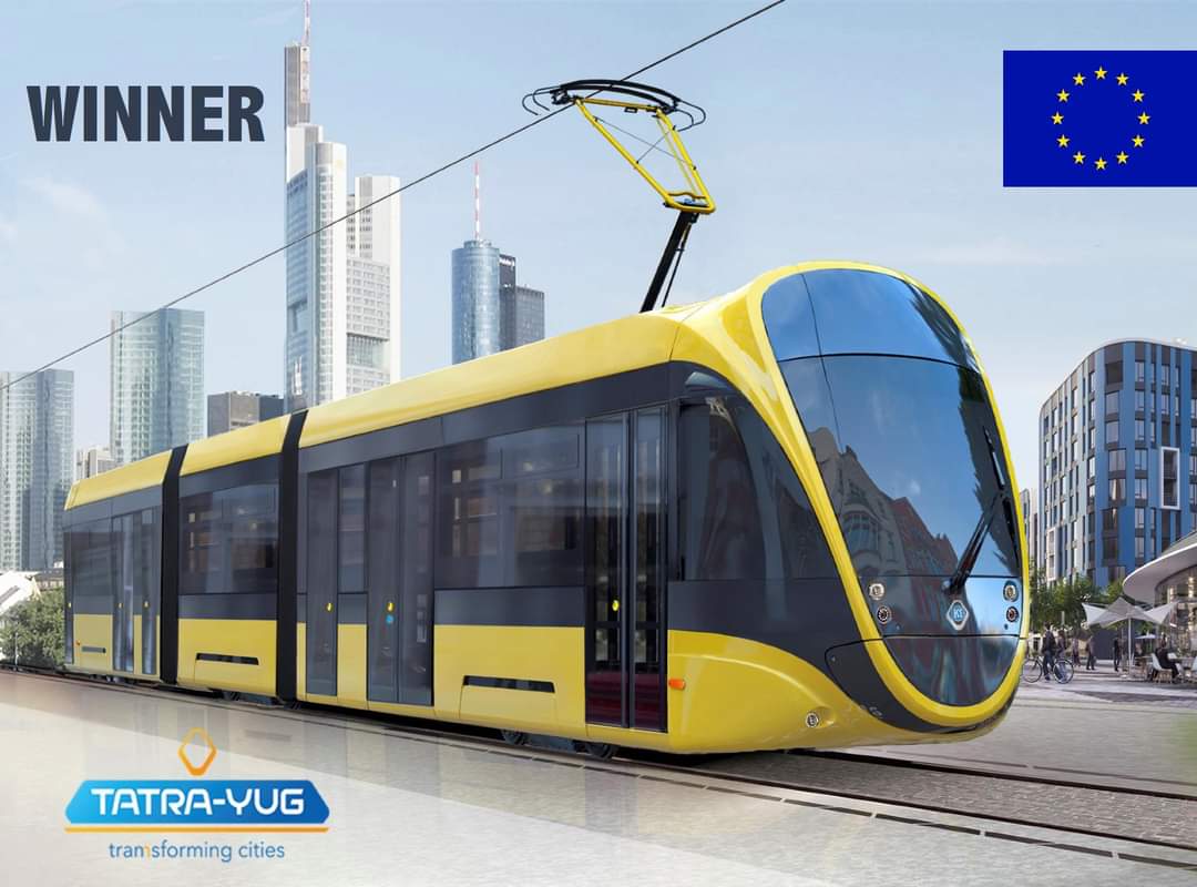 Киев получил новые трамваи украинского производства 1