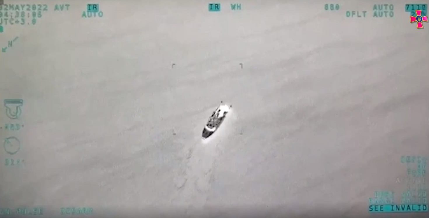 ВСУ уничтожили два катера оккупантов (видео) 1