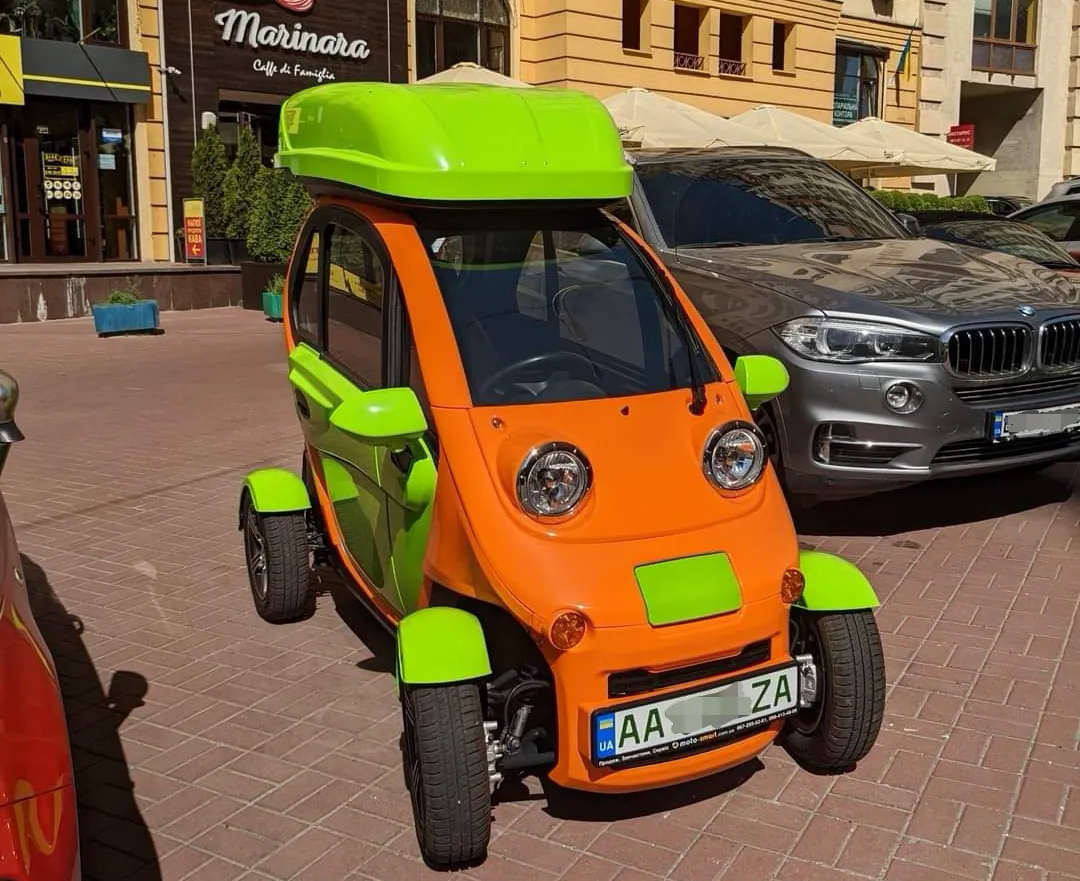 В Украине появился самый дешевый электромобиль - Автоцентр.ua