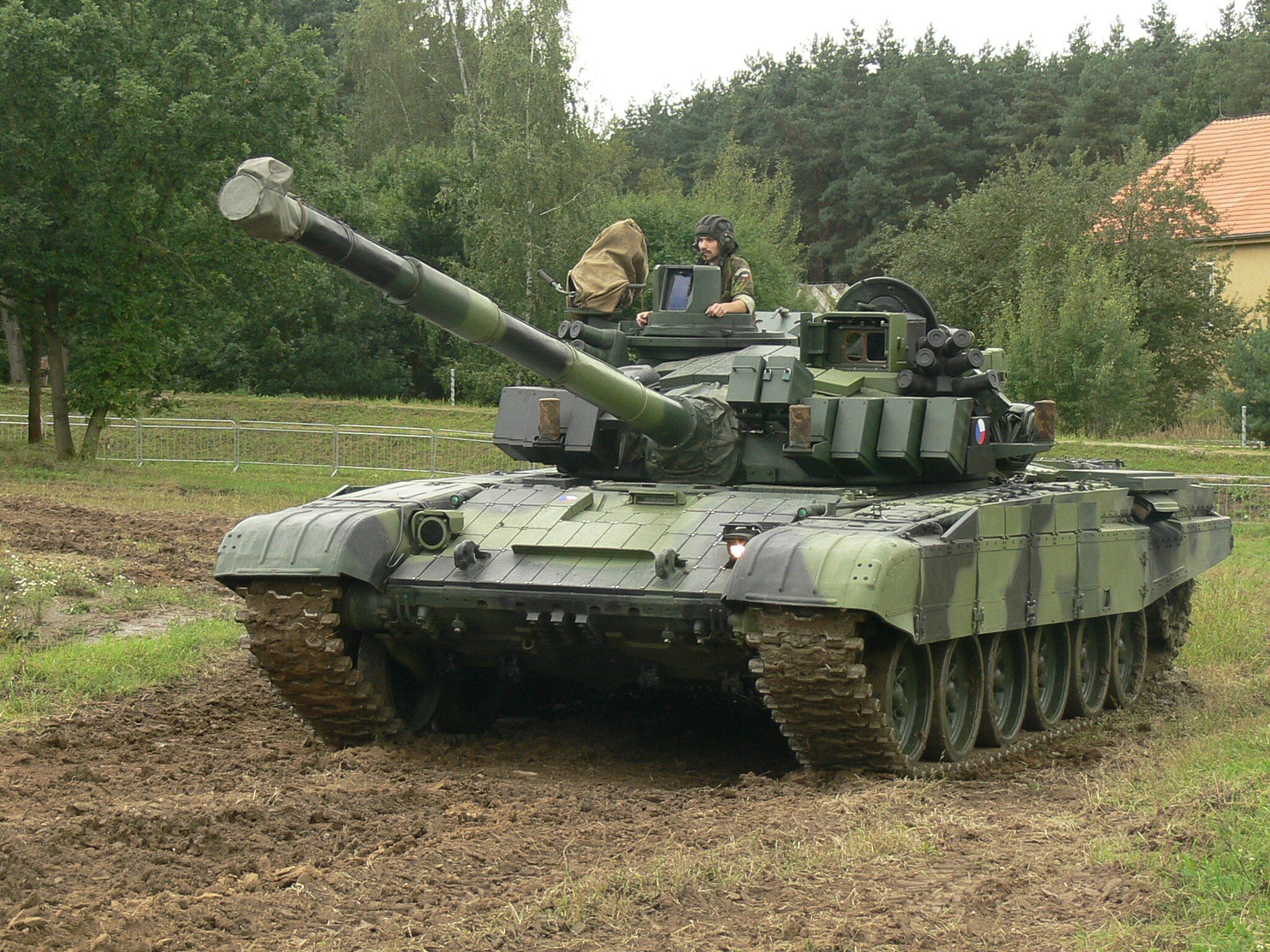 Т-72 в чешской армии