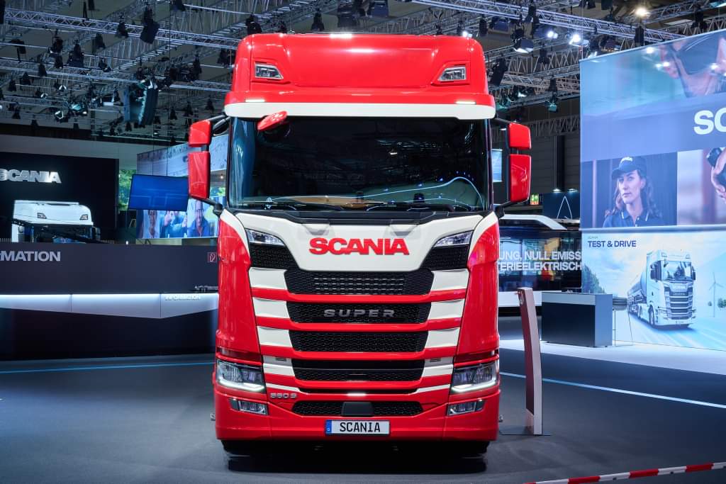 Scania на IAA Transportaion 2022