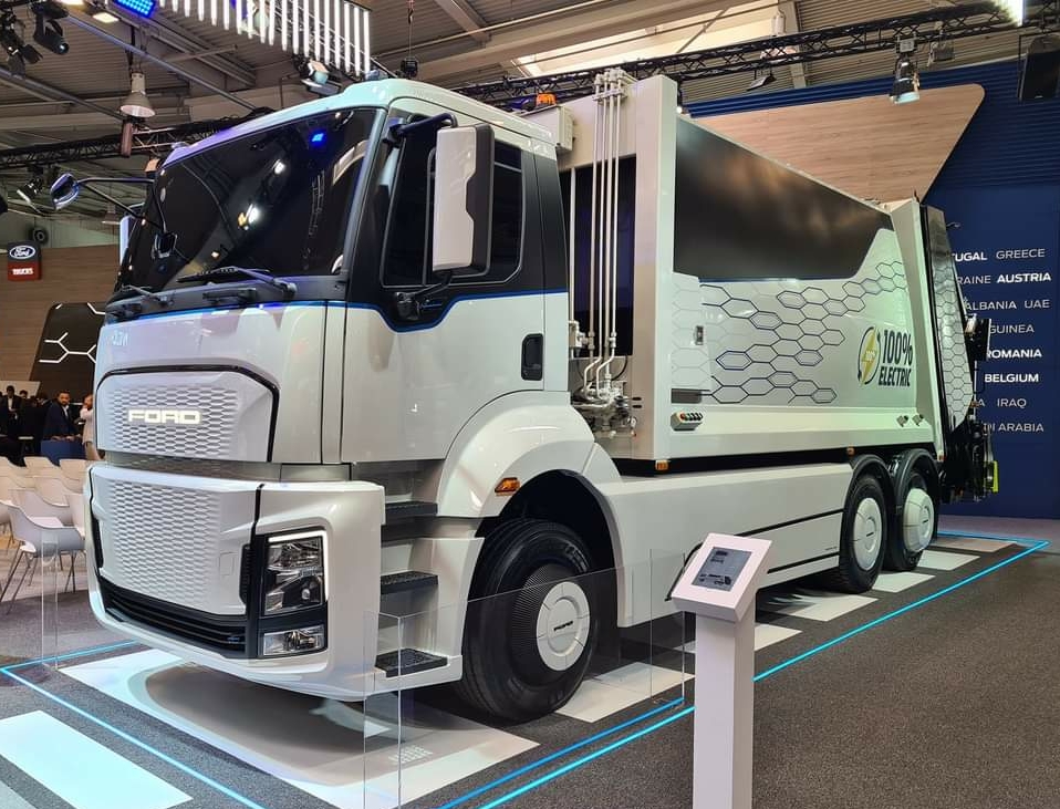 Ford Trucks на IAA Transportation 2022