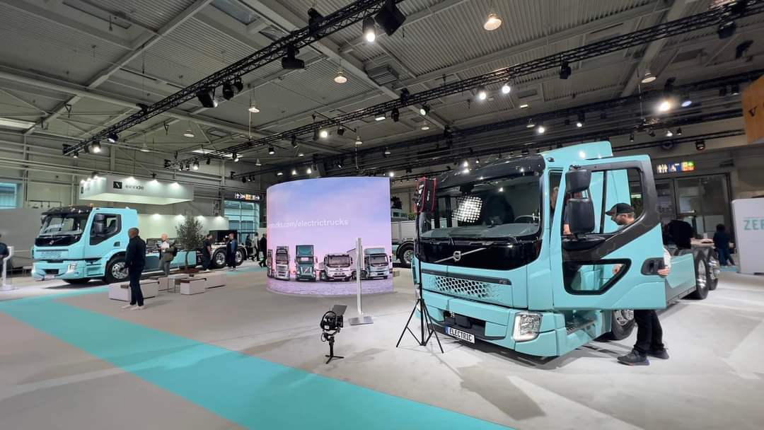 Volvo Trucks на IAA Transportation 2022