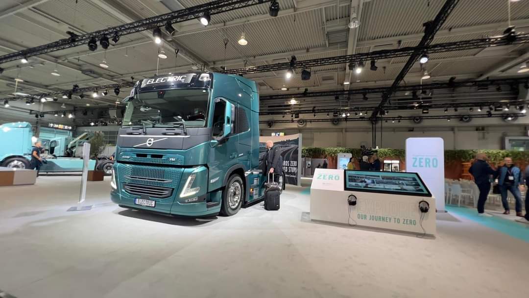 Volvo Trucks на IAA Transportation 2022