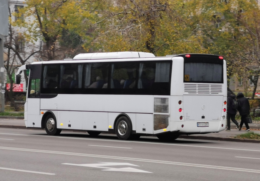 В Украине работает знаковый турецкий автобус