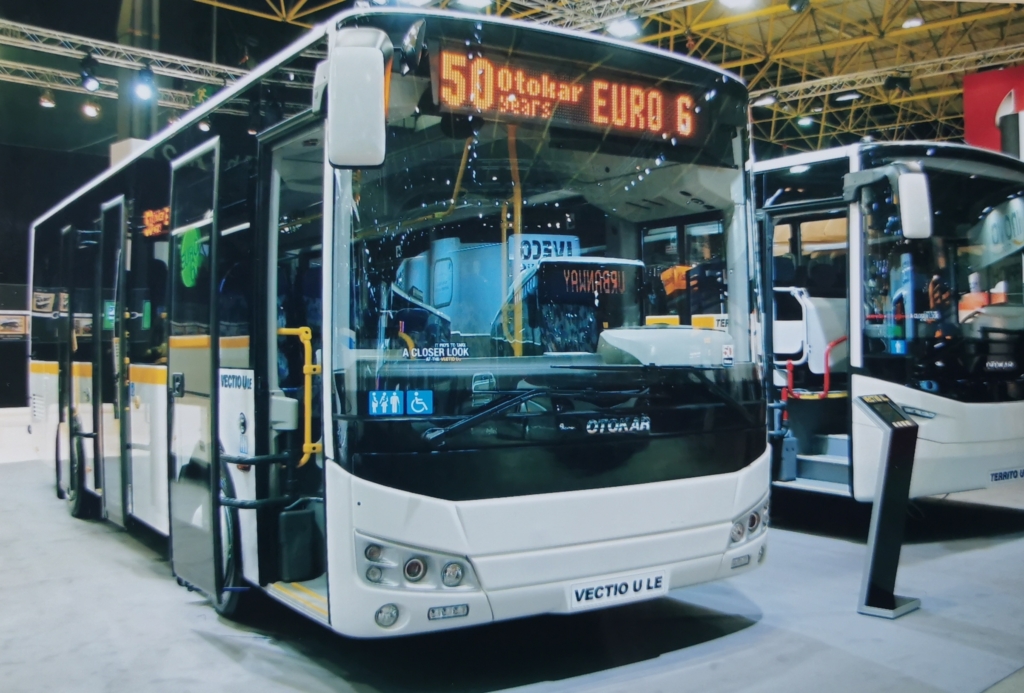 В Украине работает знаковый турецкий автобус
