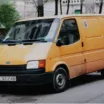 Этапному автомобилю Ford Transit исполнилось 40 лет