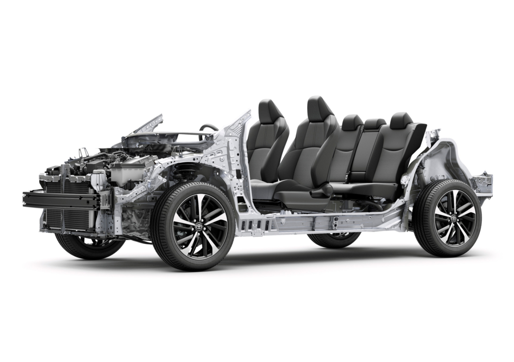 Тест-драйв Toyota Corolla Cross