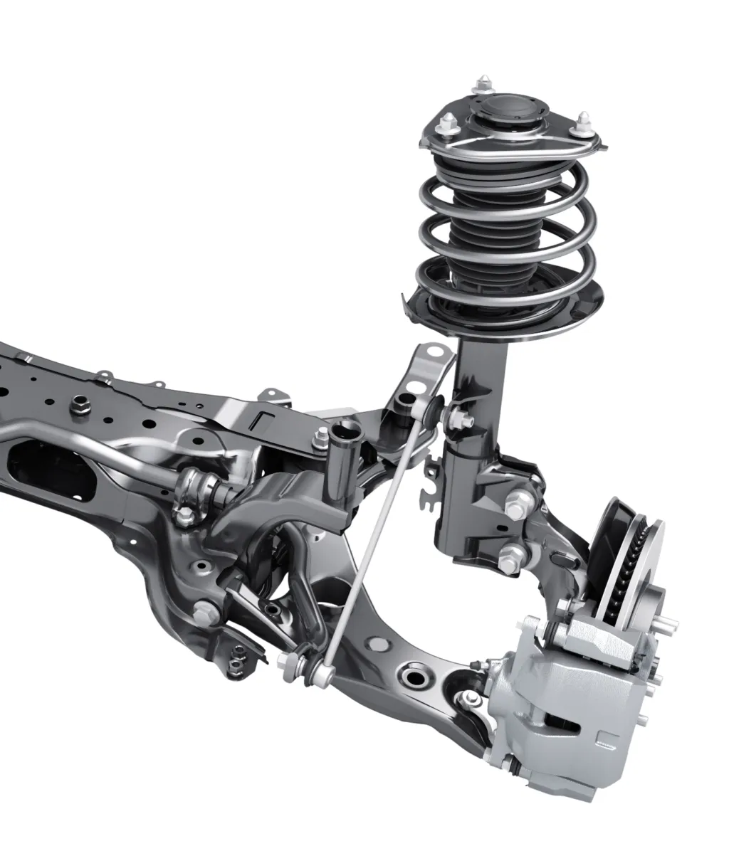 Тест-драйв Toyota Corolla Cross