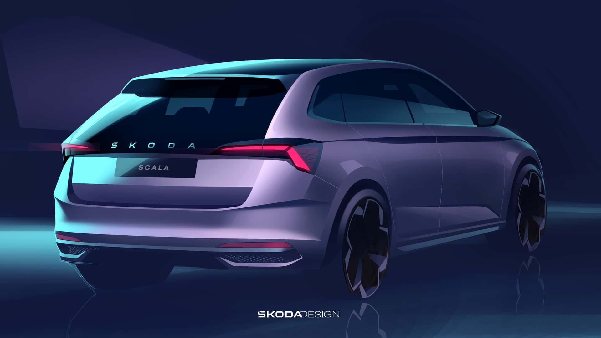 Skoda анонсировала на 1 августа двойной дебют