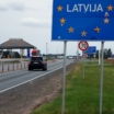 Латвия готовится выгонять автомобили с российской и белорусской регистрацией