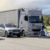 Daimler Truck задает новые стандартны безопасности для грузовиков и автобусов